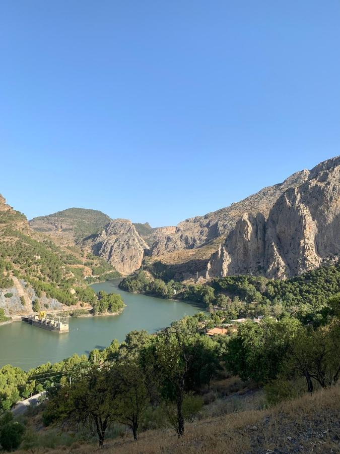 Affittacamere Casa Isabel - La Almona Chica El Chorro Esterno foto