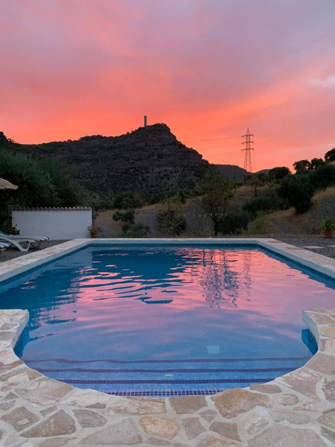 Affittacamere Casa Isabel - La Almona Chica El Chorro Esterno foto