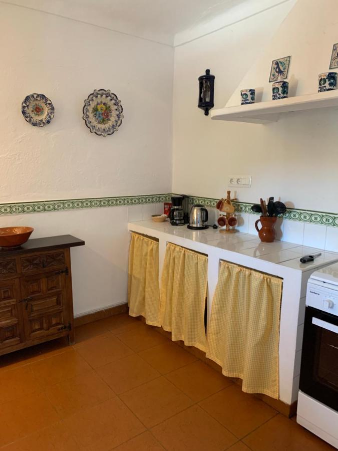 Affittacamere Casa Isabel - La Almona Chica El Chorro Esterno foto