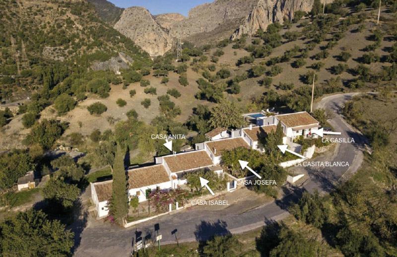 Affittacamere Casa Isabel - La Almona Chica El Chorro Esterno foto