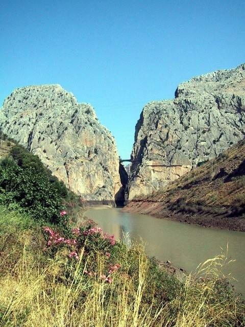 Affittacamere Casa Isabel - La Almona Chica El Chorro Esterno foto