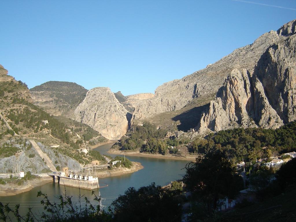 Affittacamere Casa Isabel - La Almona Chica El Chorro Esterno foto