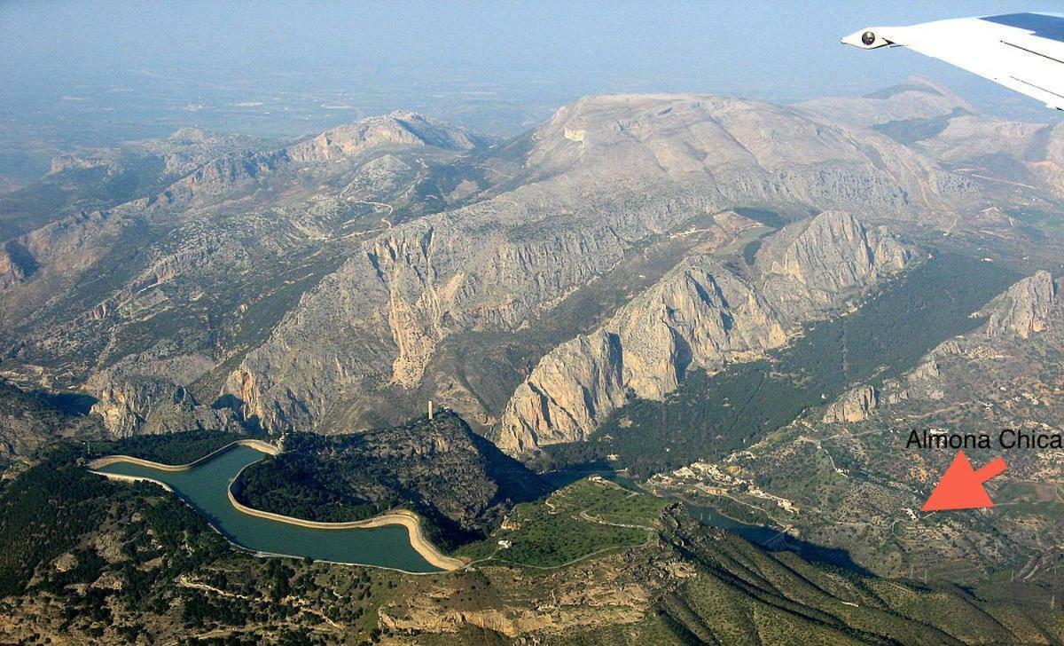 Affittacamere Casa Isabel - La Almona Chica El Chorro Esterno foto
