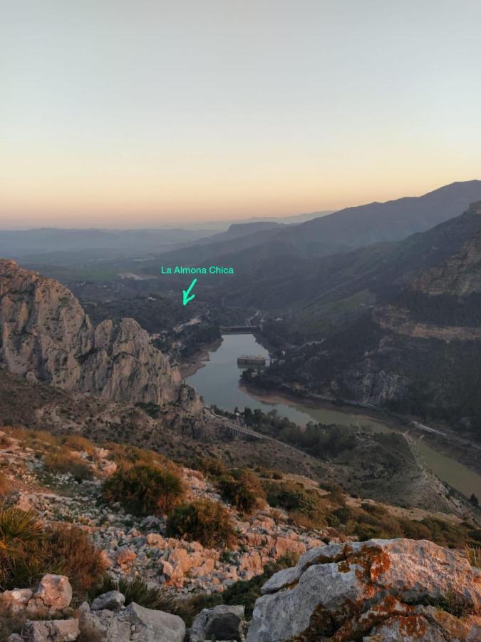 Affittacamere Casa Isabel - La Almona Chica El Chorro Esterno foto