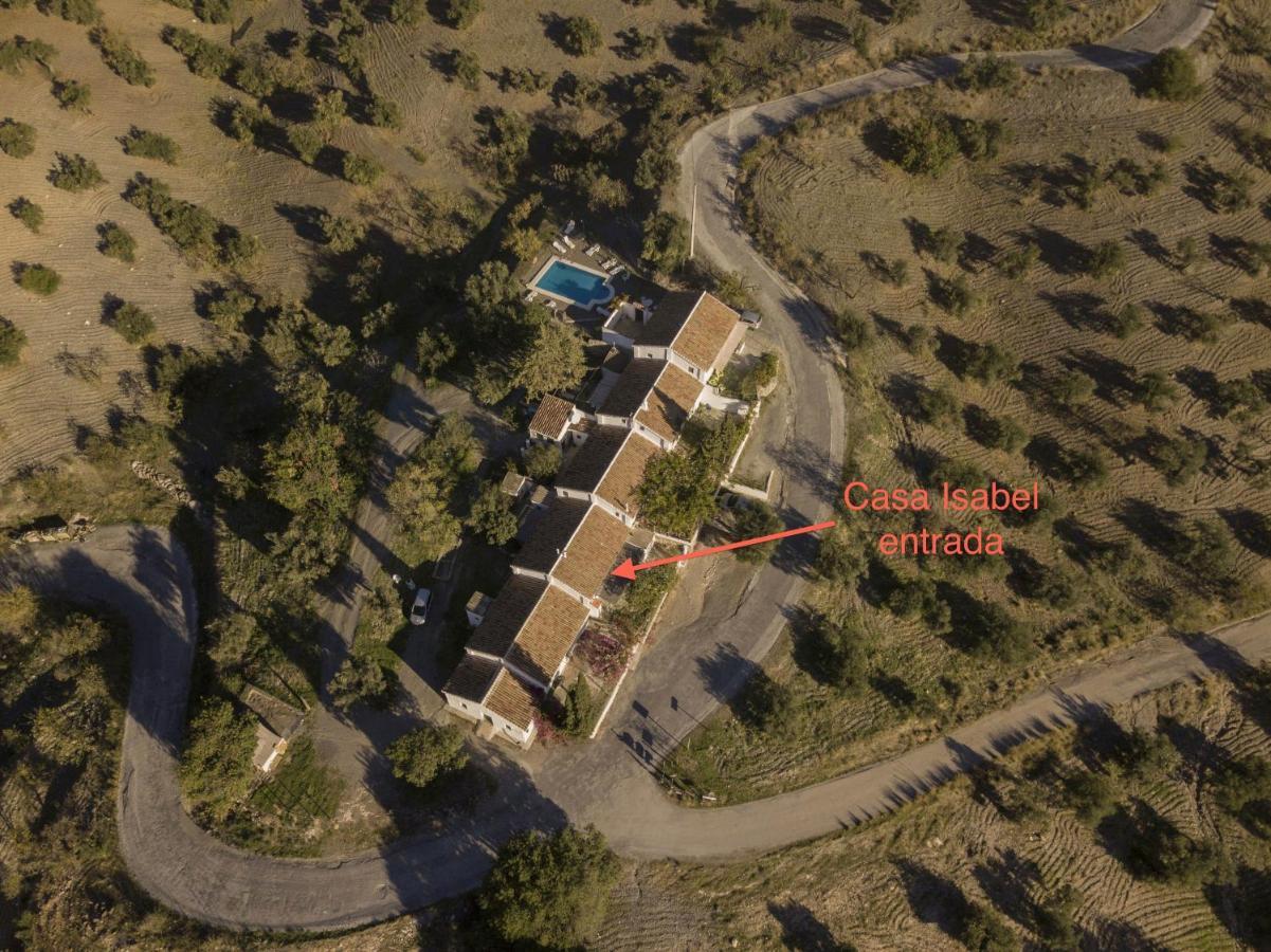 Affittacamere Casa Isabel - La Almona Chica El Chorro Esterno foto